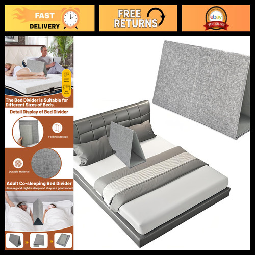 Sleeping bed divider for - co-sleeping,