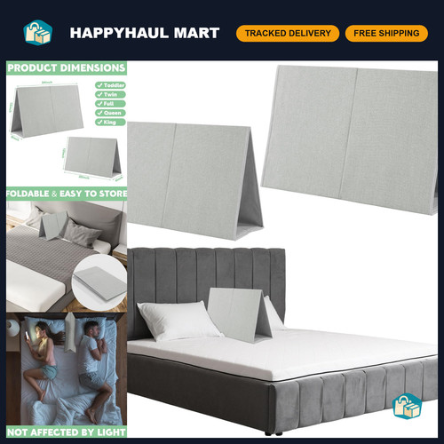 Sleeping bed divider for - co-sleeping,