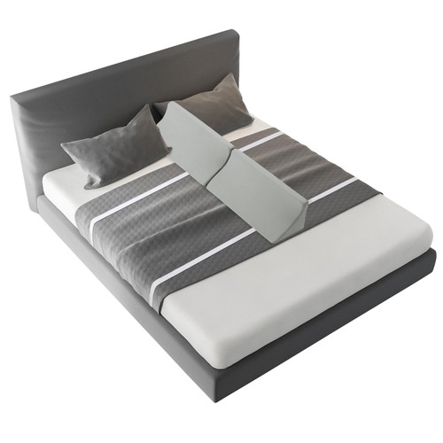 Adjustable bed divider for - divider, co